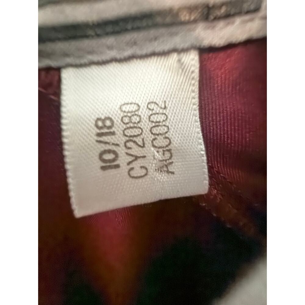 Adidas Baseball Mississippi State Bulldogs 2XL Quarter Zip Dugout Jacket Maroon - Picture 6 of 9